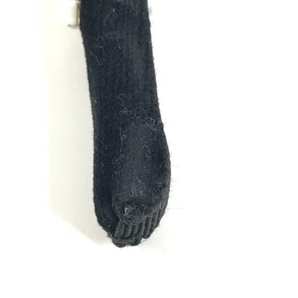 MIUMIU Faux pearl hair accessories hair band headband Katyusha Velor Black - Picture 6 of 12